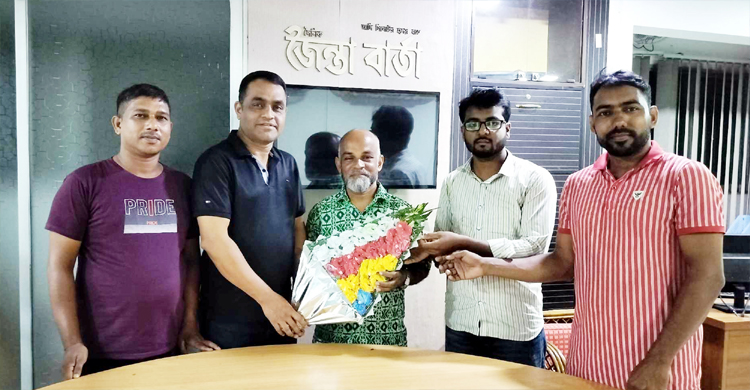 জৈন্তা বার্তা&rsquo;র নির্বাহী সম্পাদক পদে ফয়ছল আলমের যোগদান